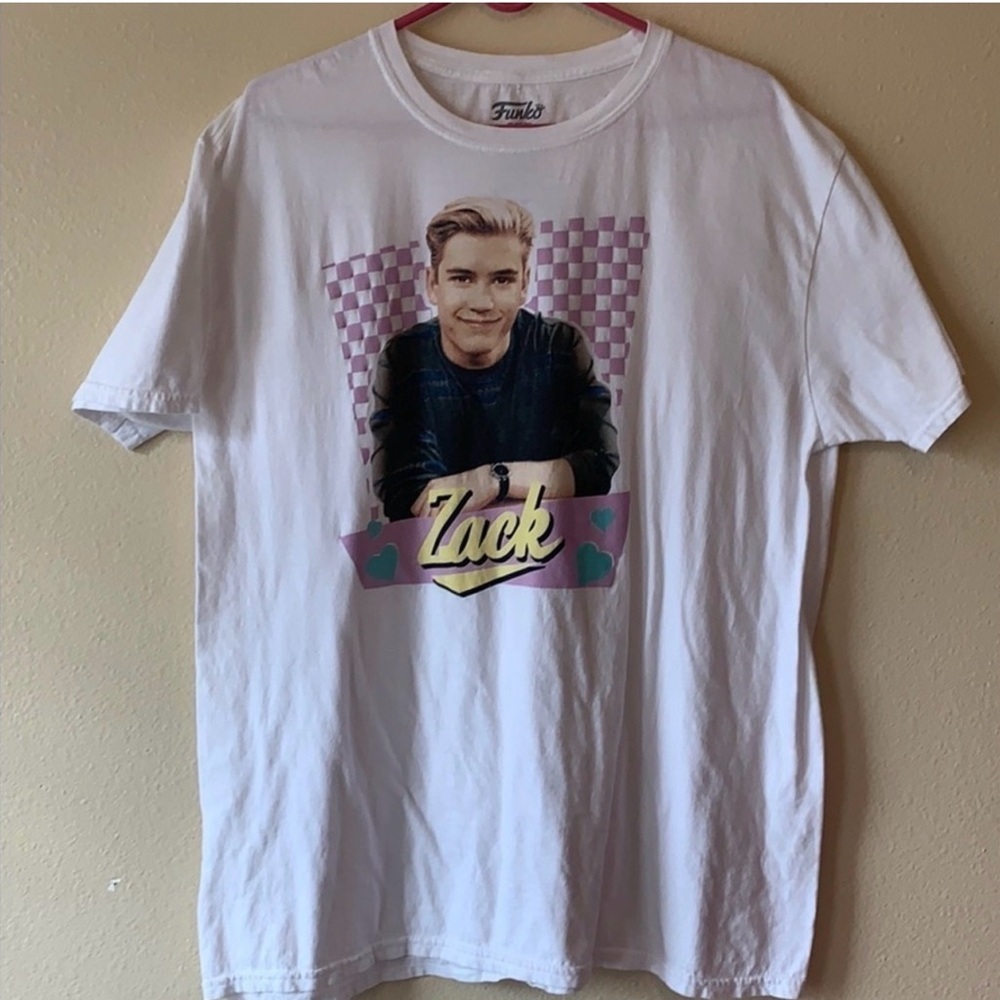 SAVED By the Bell Zack Morris Funko Tee